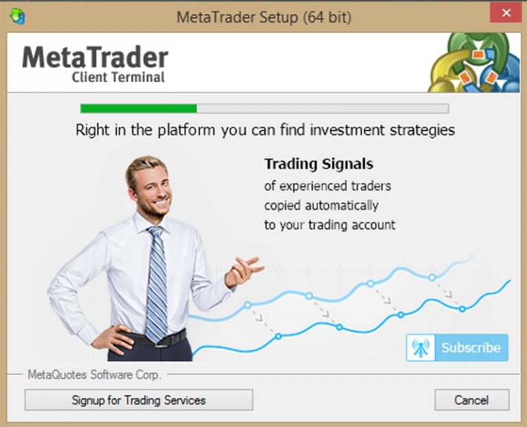 huong fan cai dat Meta Trader 4